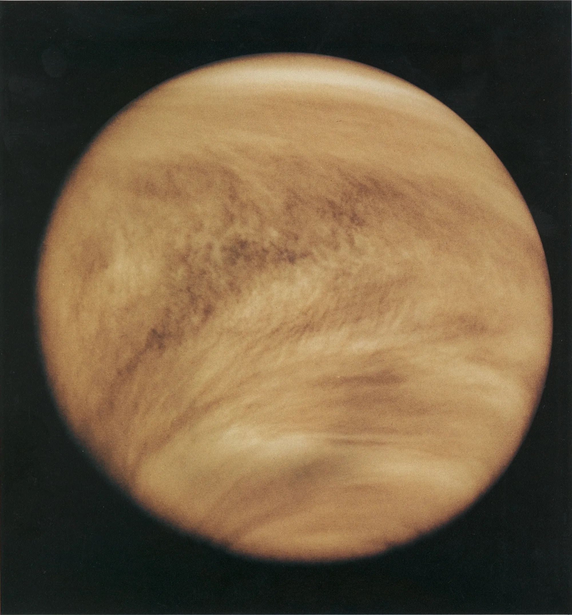 L'atmosphère de Vénus