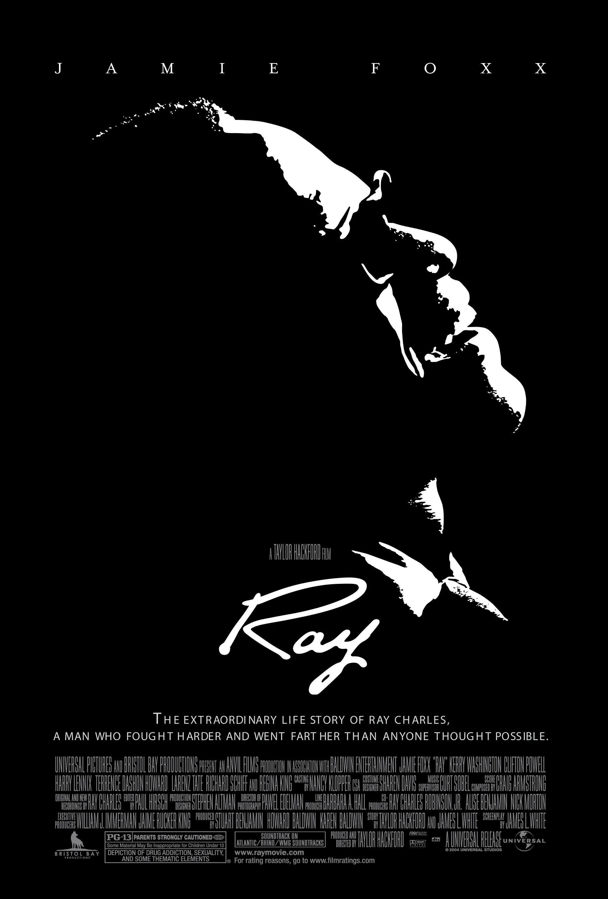 Ray, by Tailor Hackford, 2004
