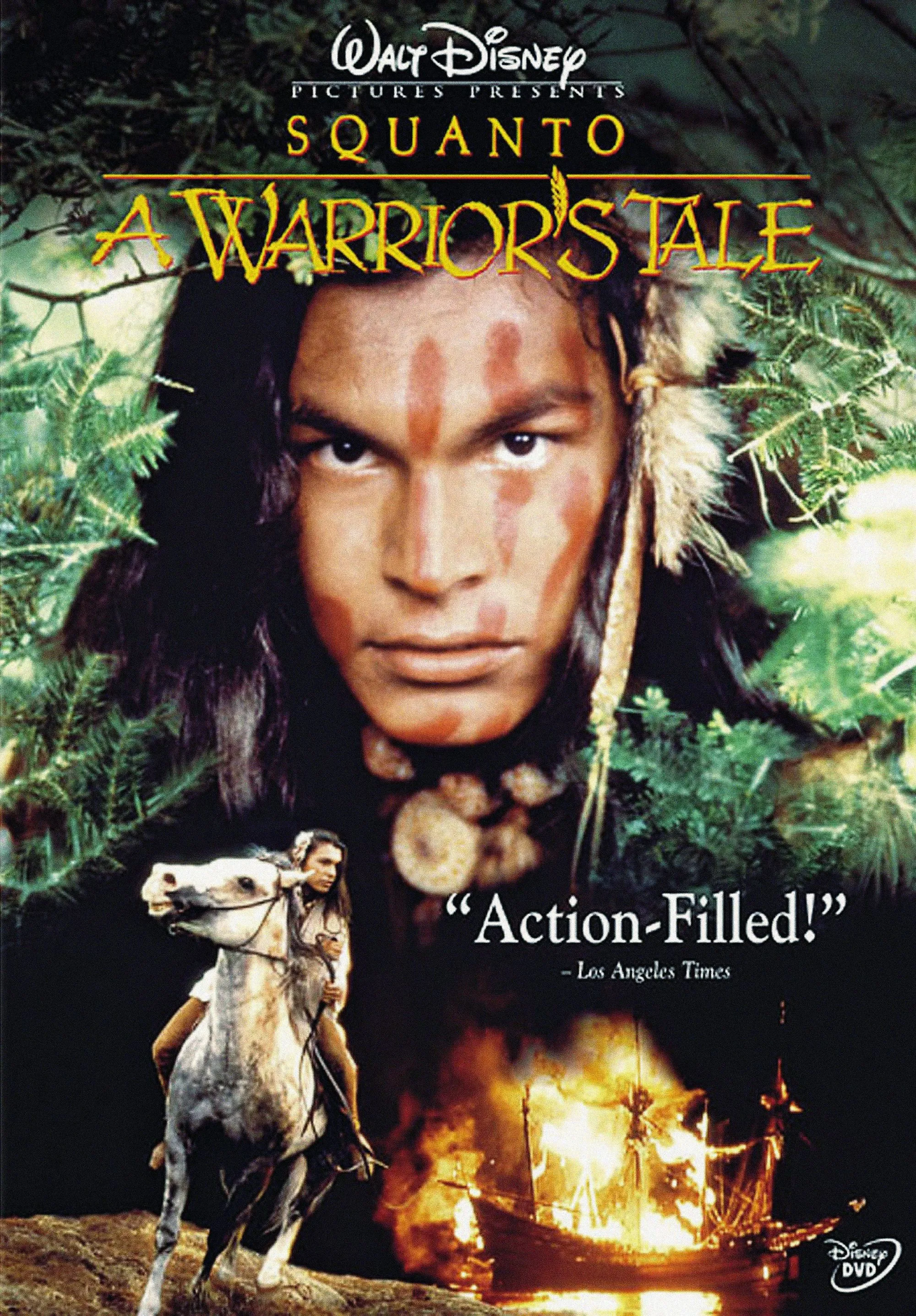 Squanto, A Warrior's Tale, by Xavier Koller and 
Christopher Stoia, 1994.
