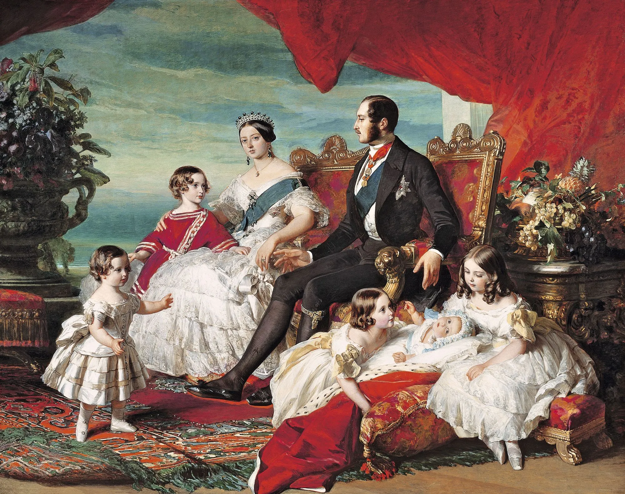The Royal Family, Franz Xaver Winterhalter, 1846.