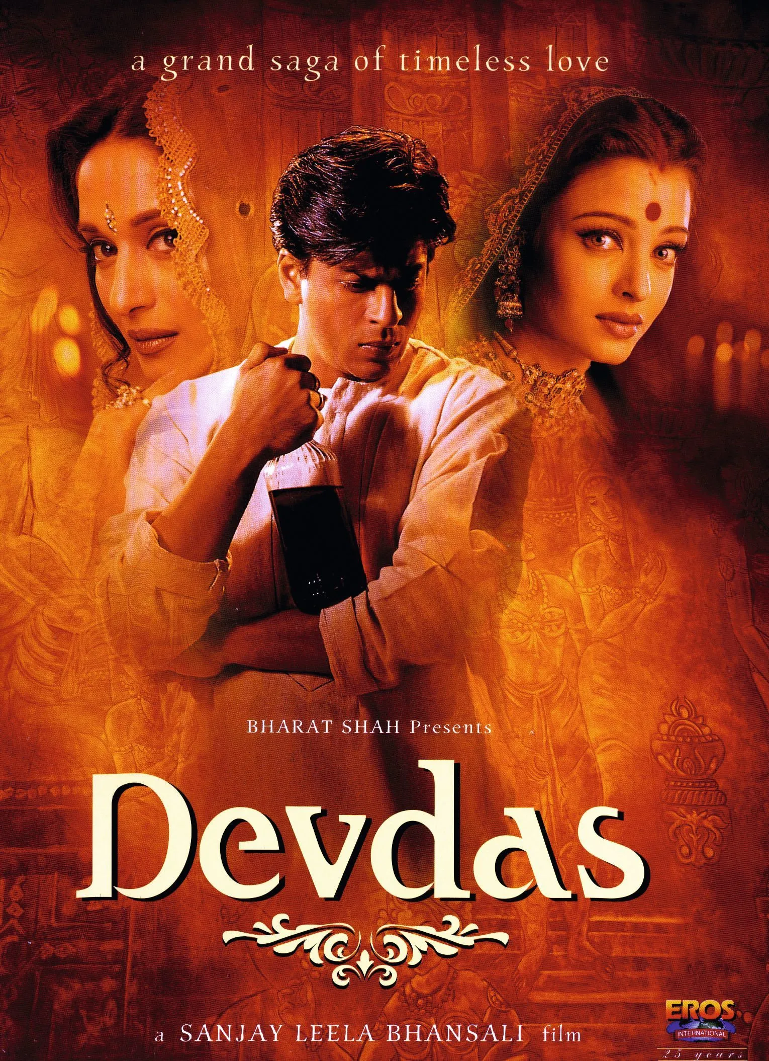 Devdas, by Sanjay Leela Bhansali, 2002