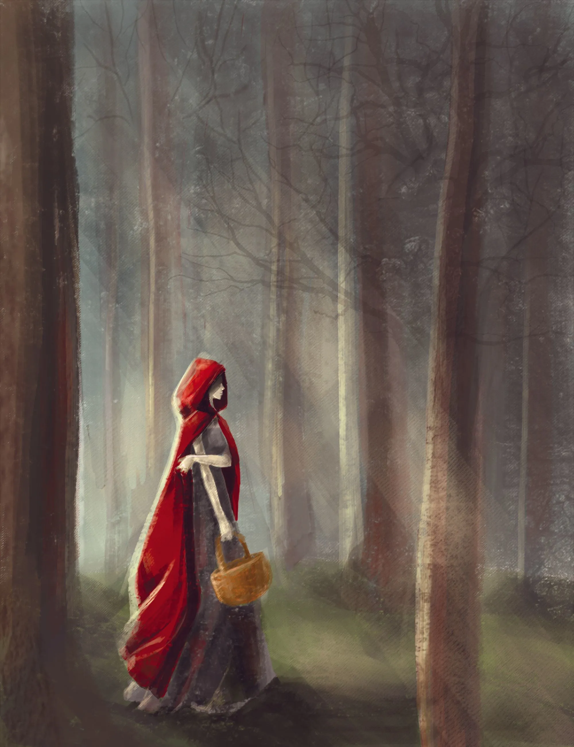 Red Riding Hood, Gwennet.