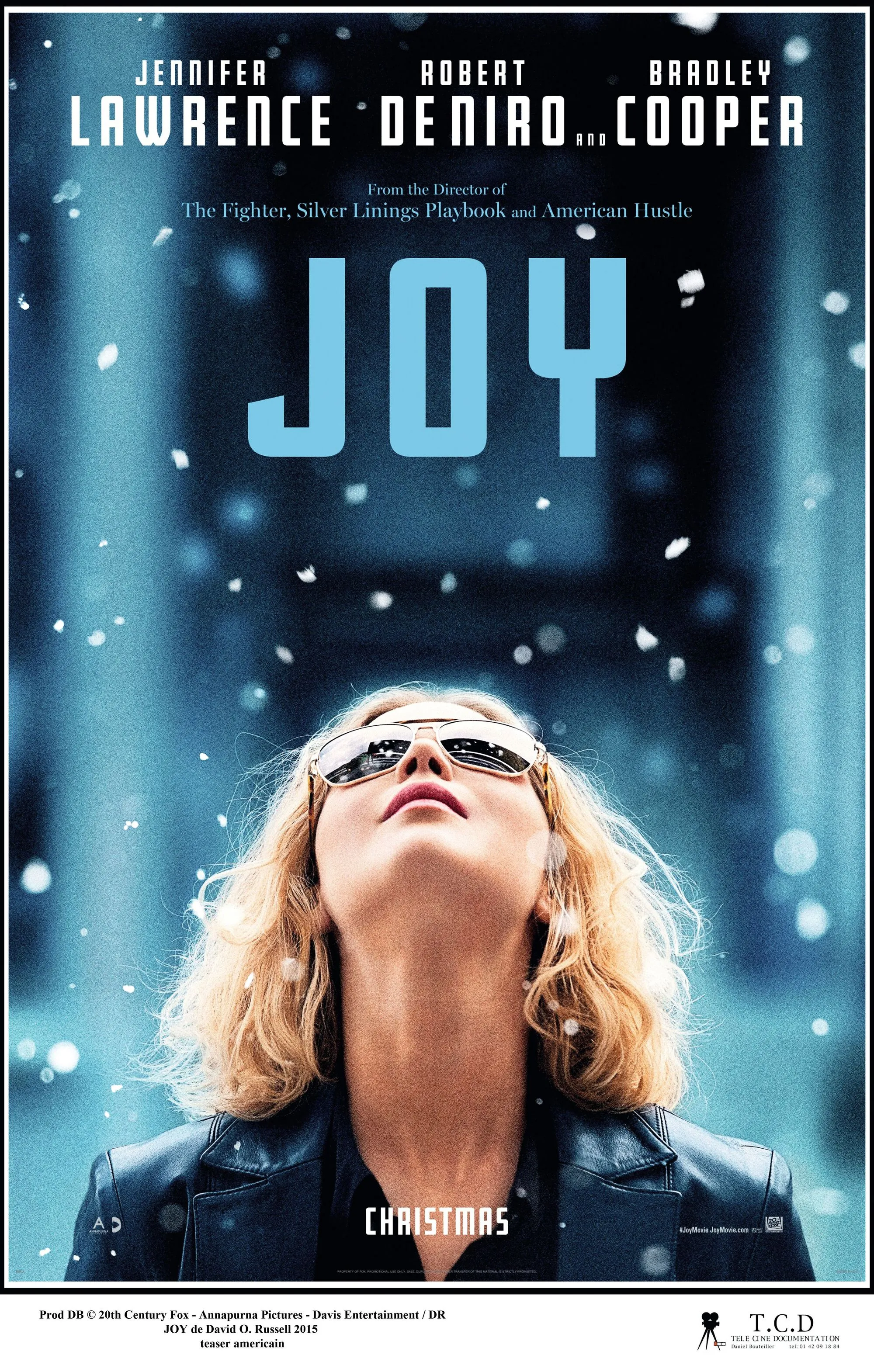 Joy, by David O. Russell, 2015