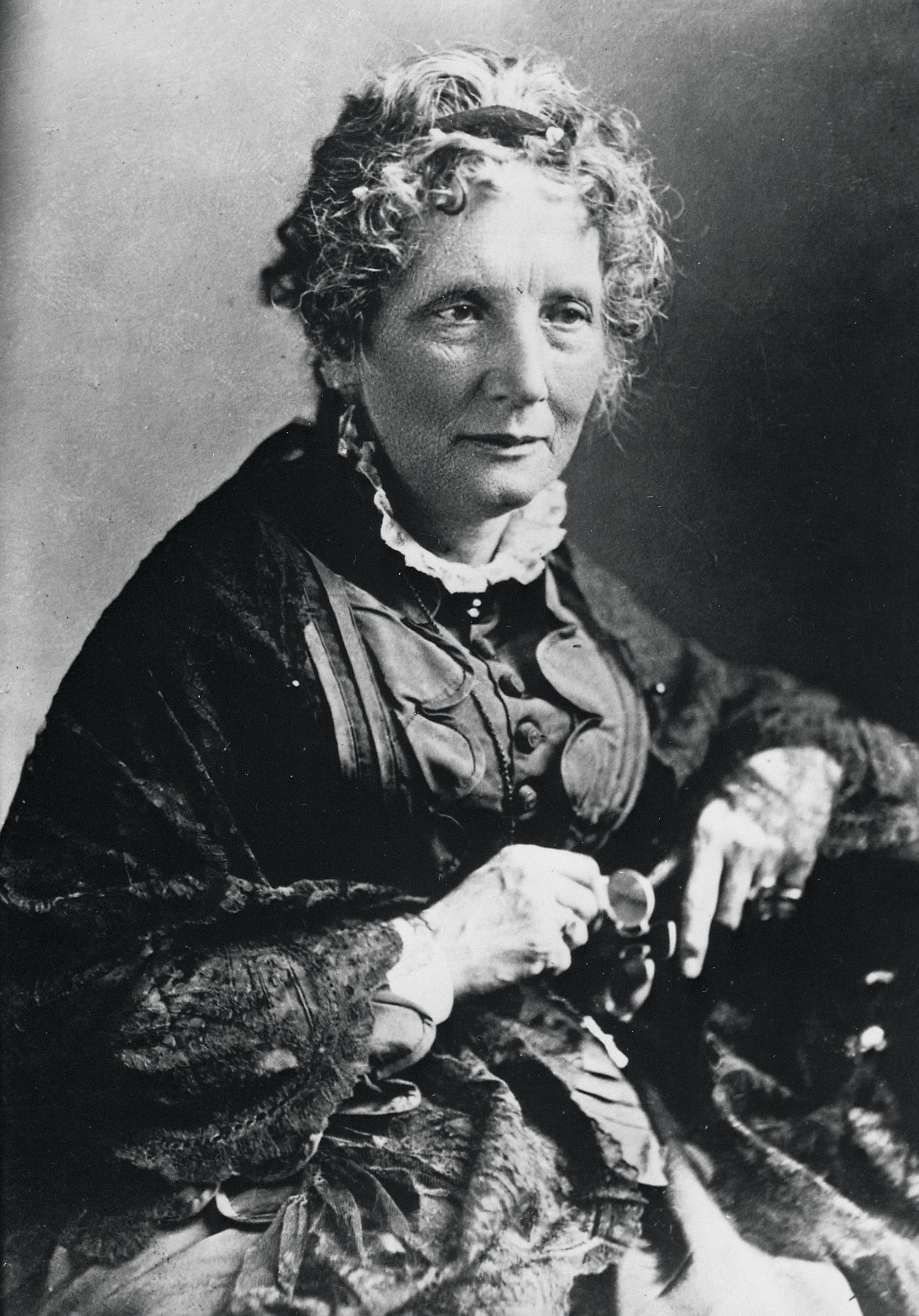  Harriet Beecher Stowe, 1870s-80s, Uncle Tom's Cabin, 1852.