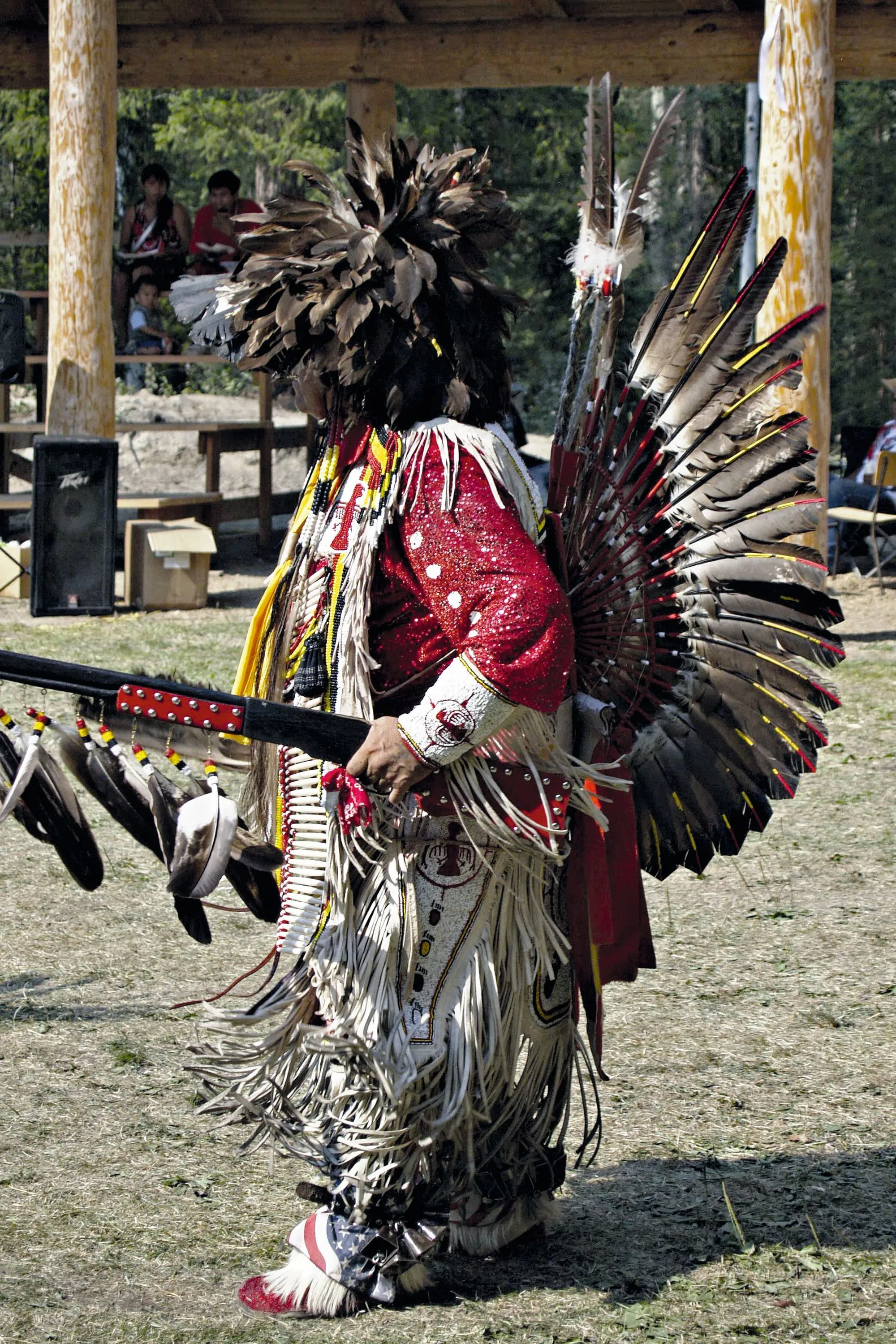Native American Harvest Feasts are celebrated each 
November, Heritage Month, since 1990.