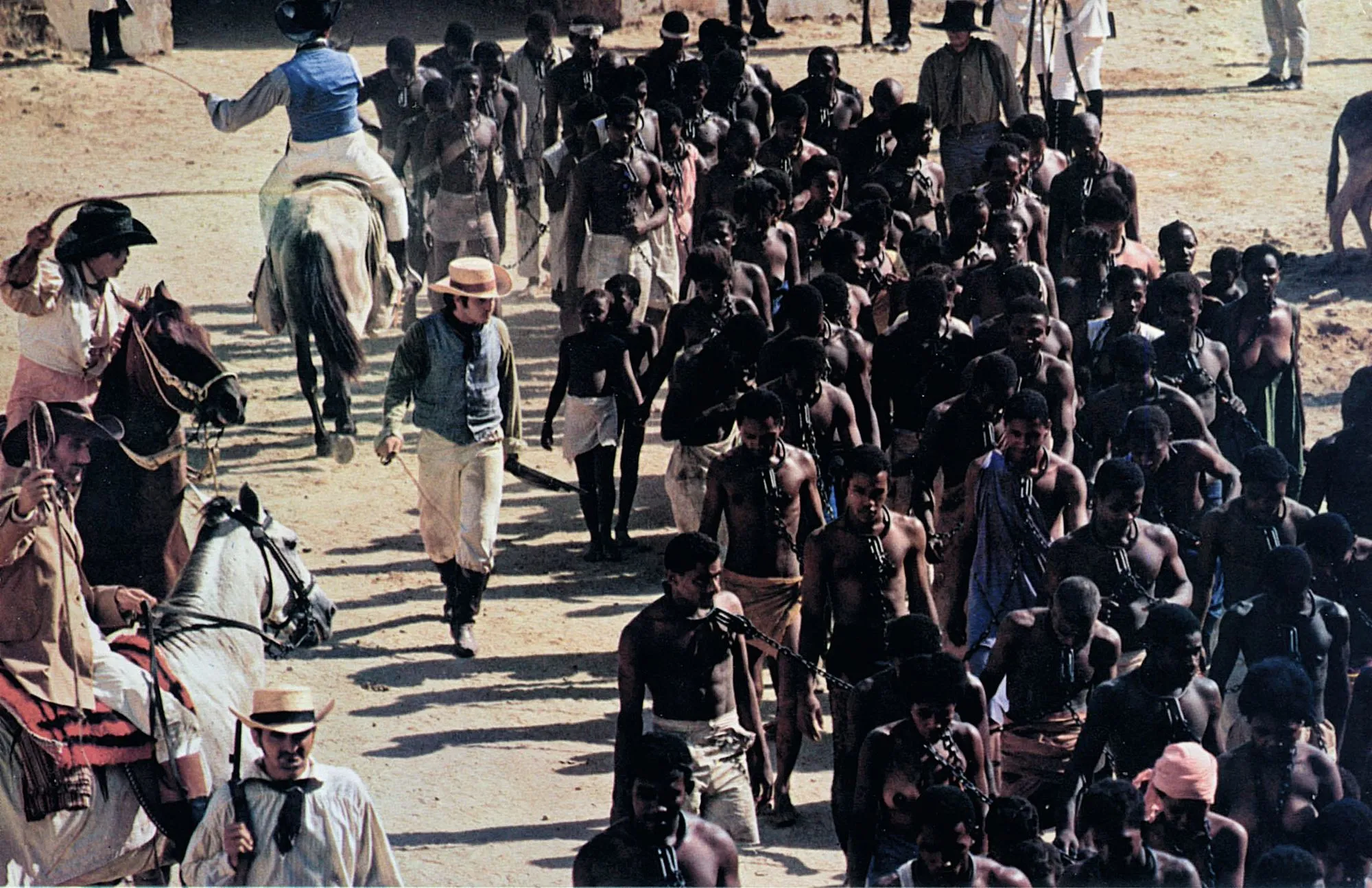 Slavery, still from 
the film Queimada, 
1969.