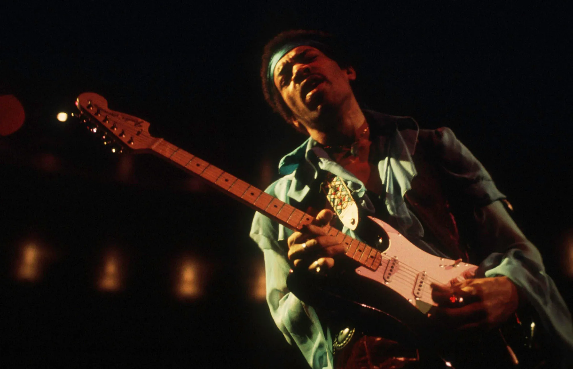 Jimi Hendrix, 1970.