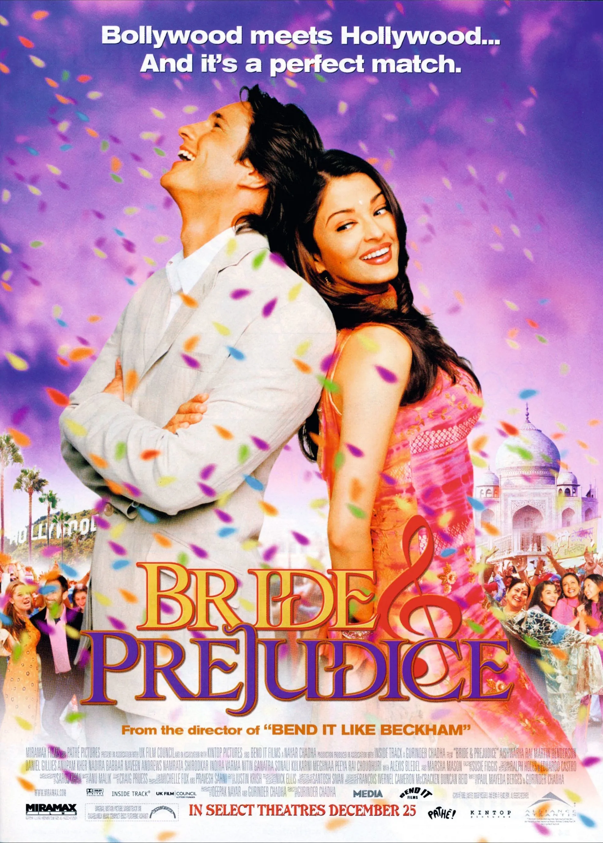 Bride & Prejudice, by Gurinder Chadha, 2004.