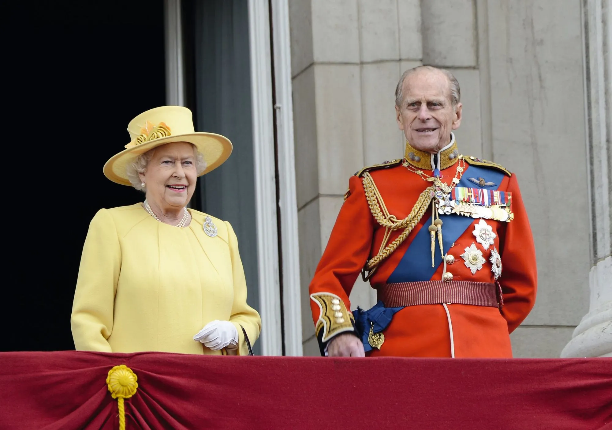 Queen Elizabeth and the Duke of Edinburgh