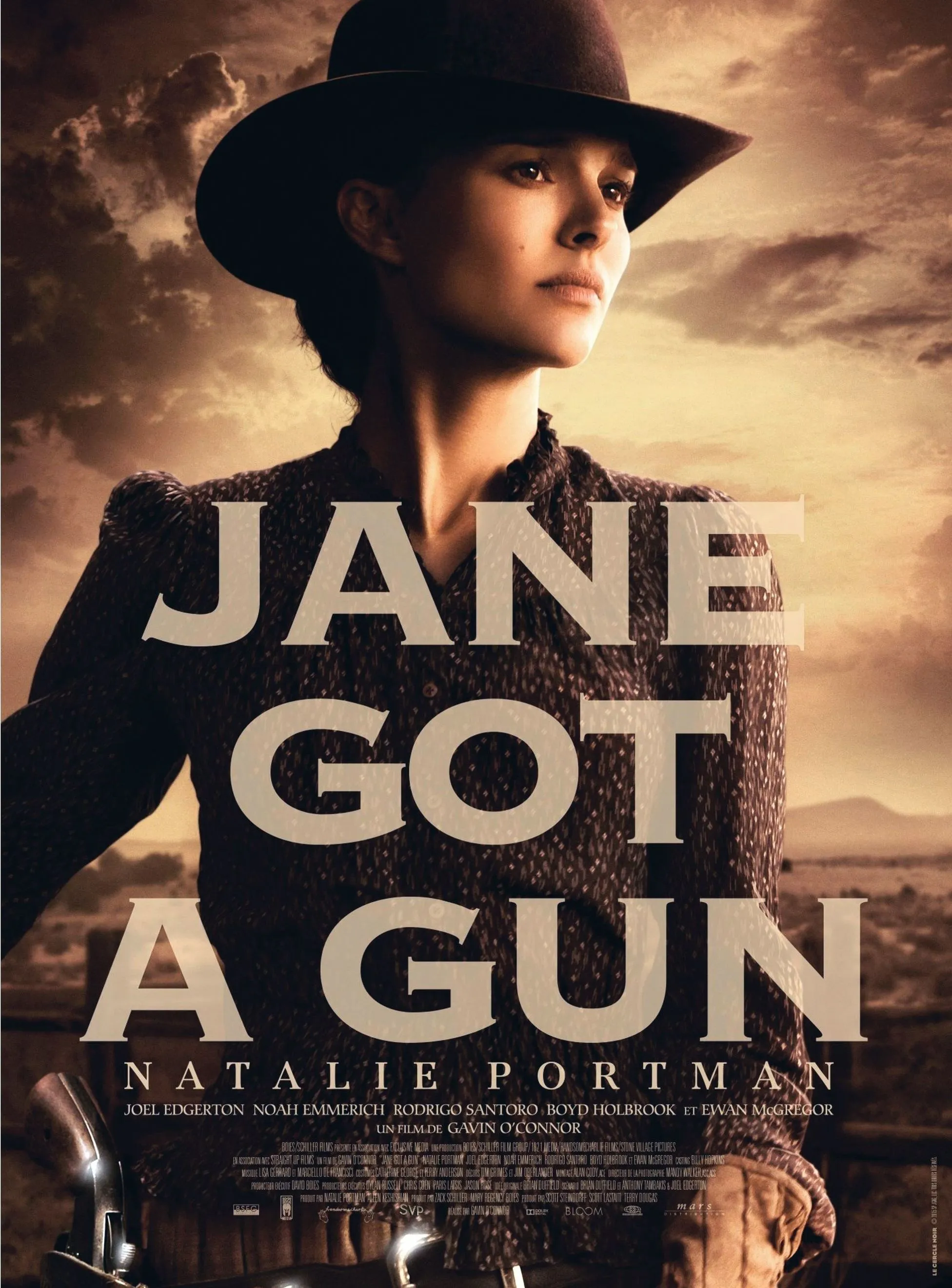 Jane Got a Gun, by Gavin O'Connor, 2016.