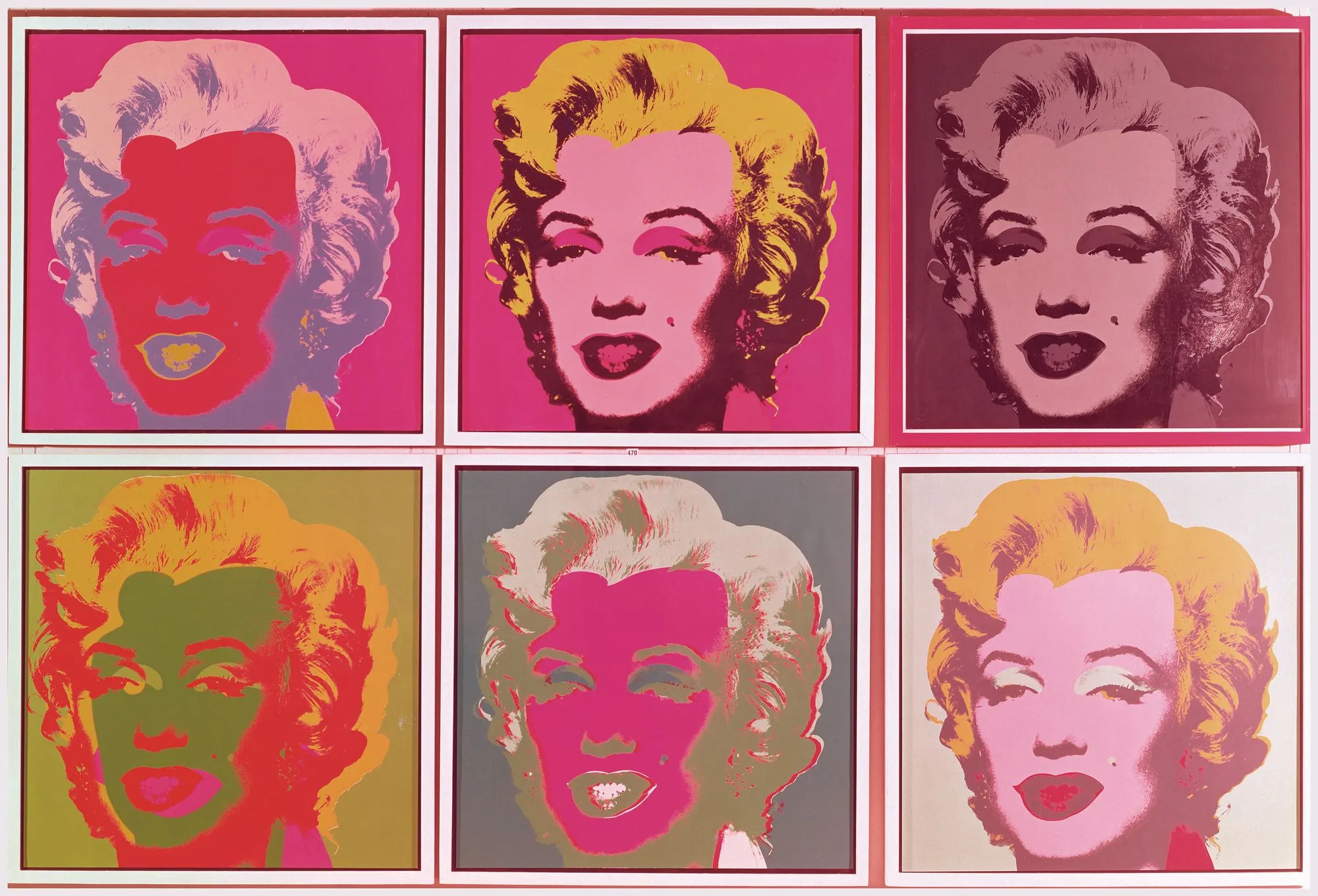 Marylin Monroe, Andy Warhol, 1967.