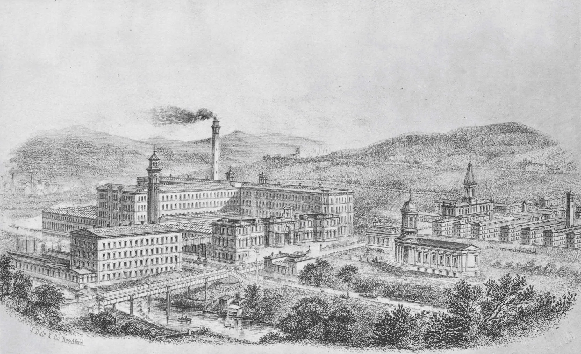 Saltaire, London British Library, 1877.
