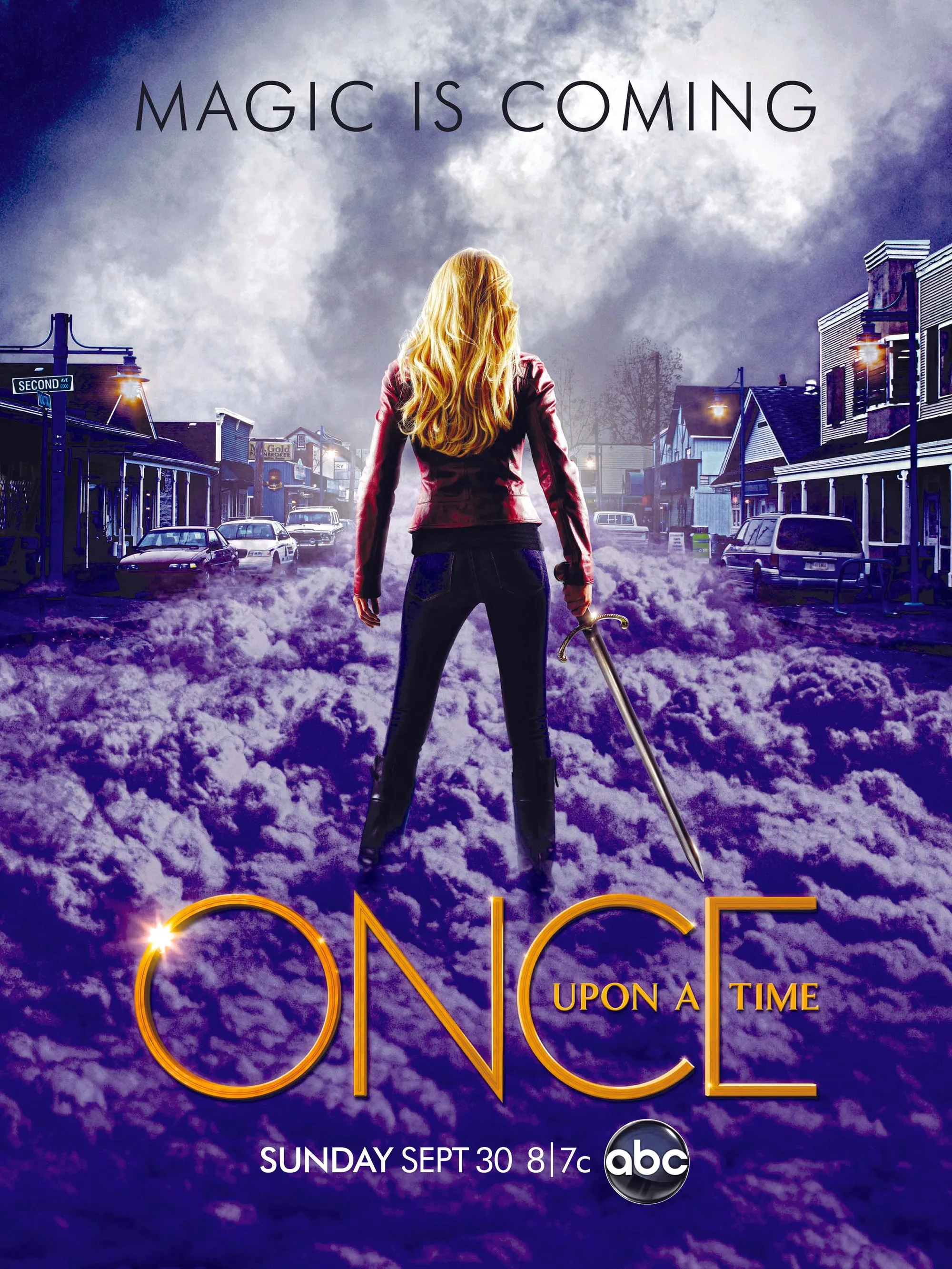 Once Upon a Time,by Adam Horowitz and Edward 
Kitsis, 2011.