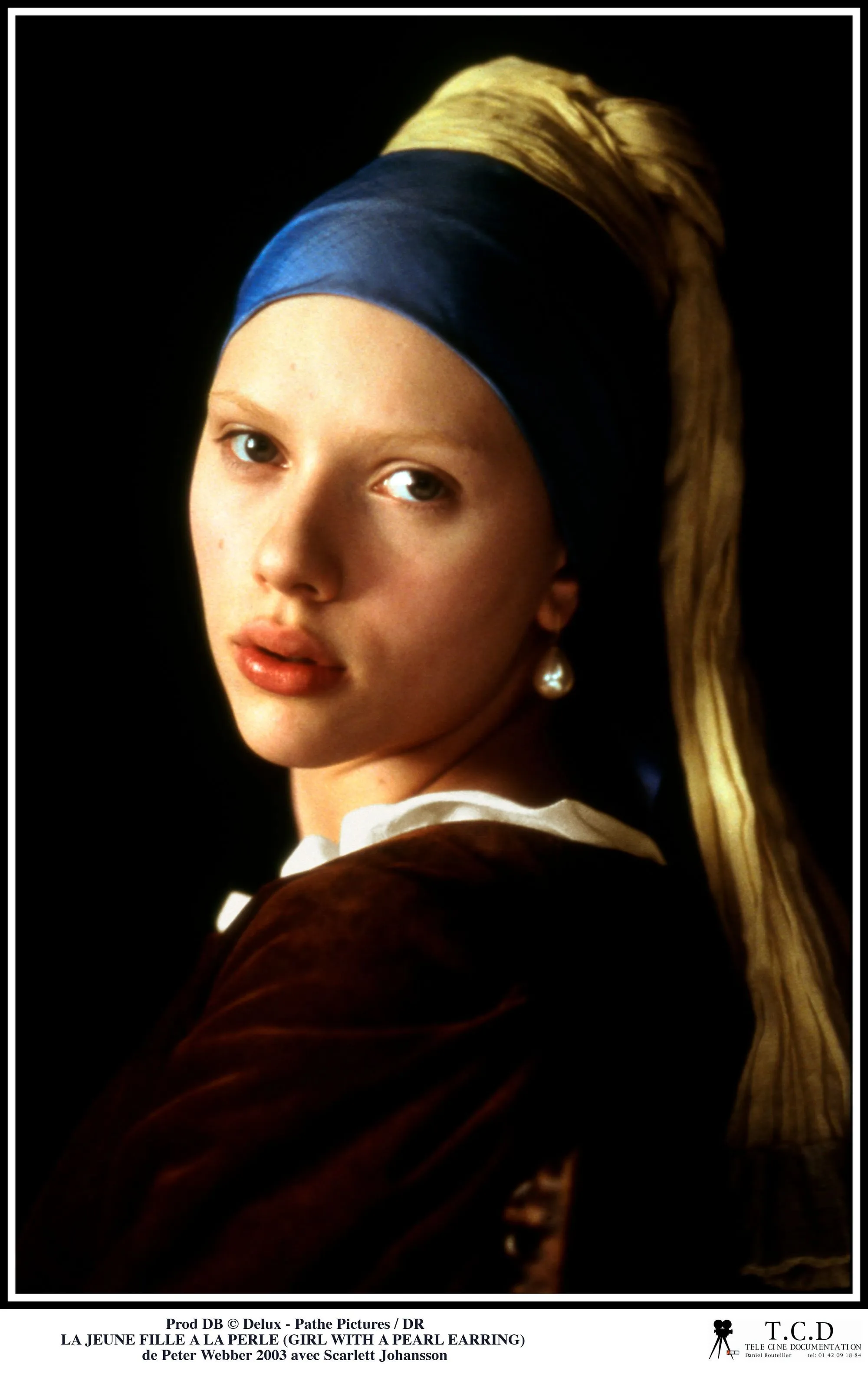 The Girl With A Pearl Earring.