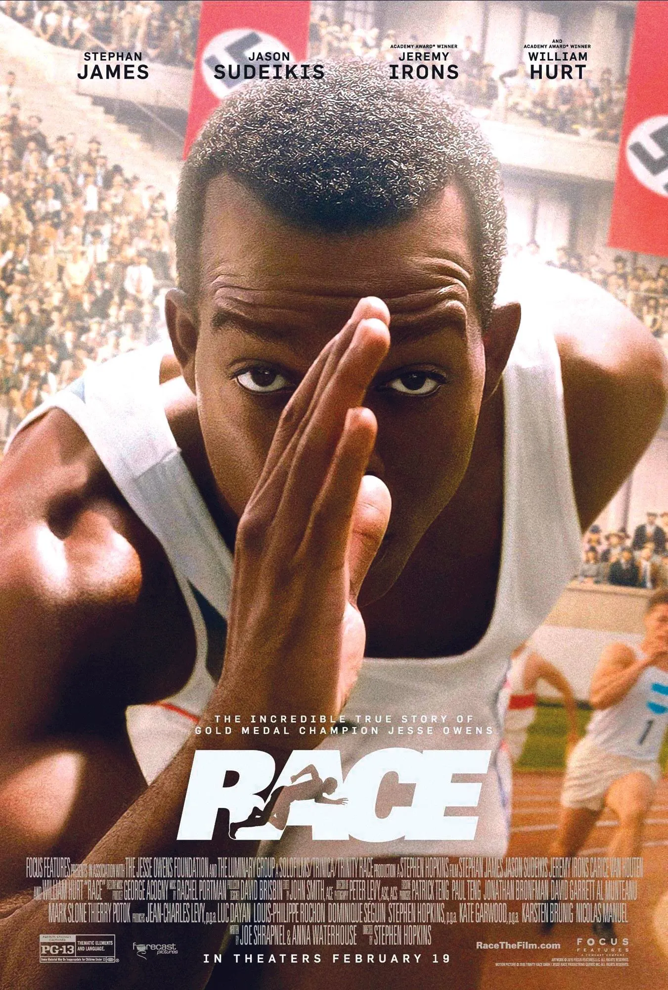 Race, by Stefen Hopkins, 2016.