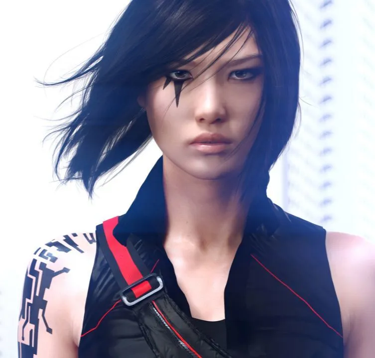 Faith from the video game Mirror's Edge.