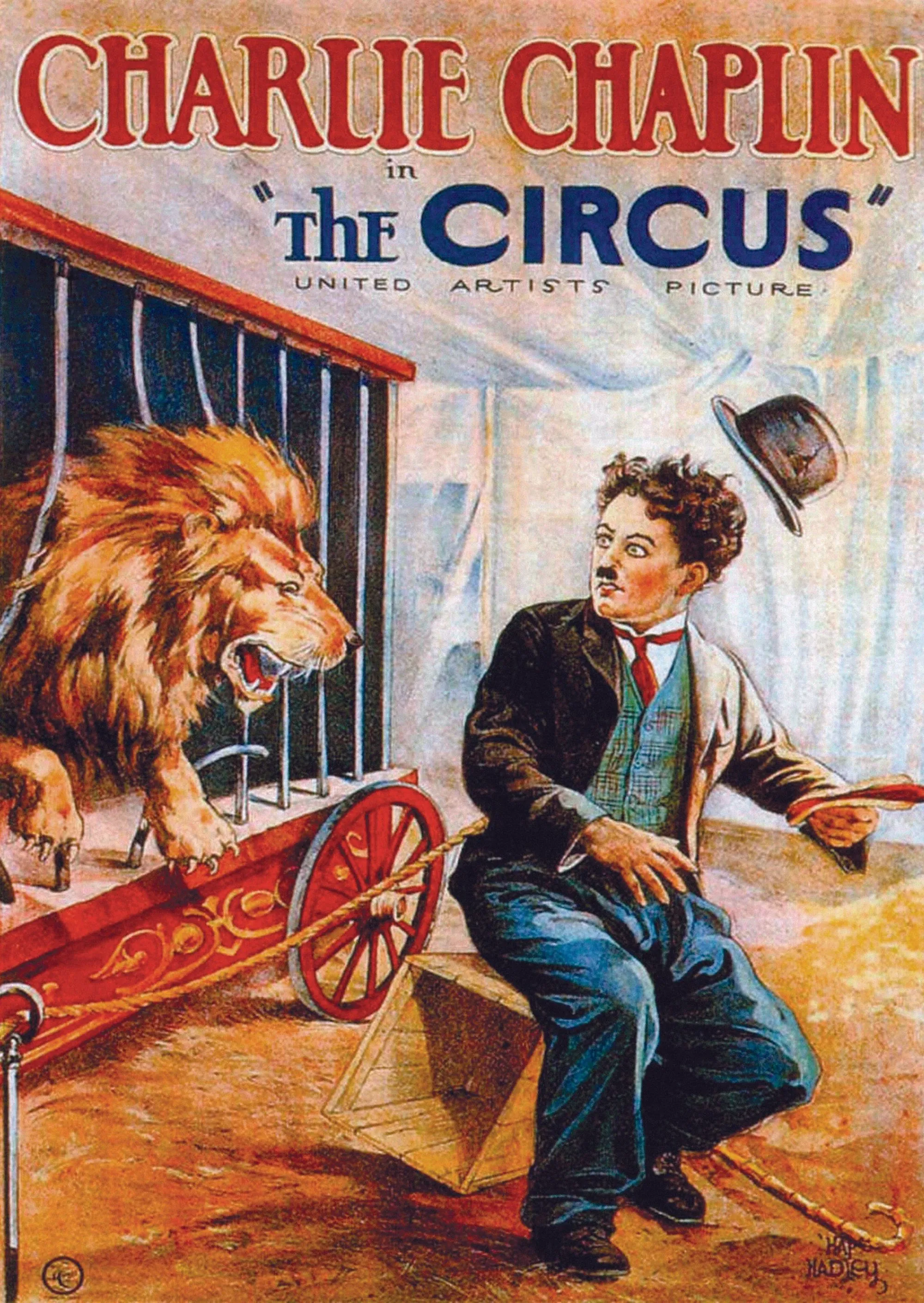 The Circus</i>, by Charlie Chaplin, 1928