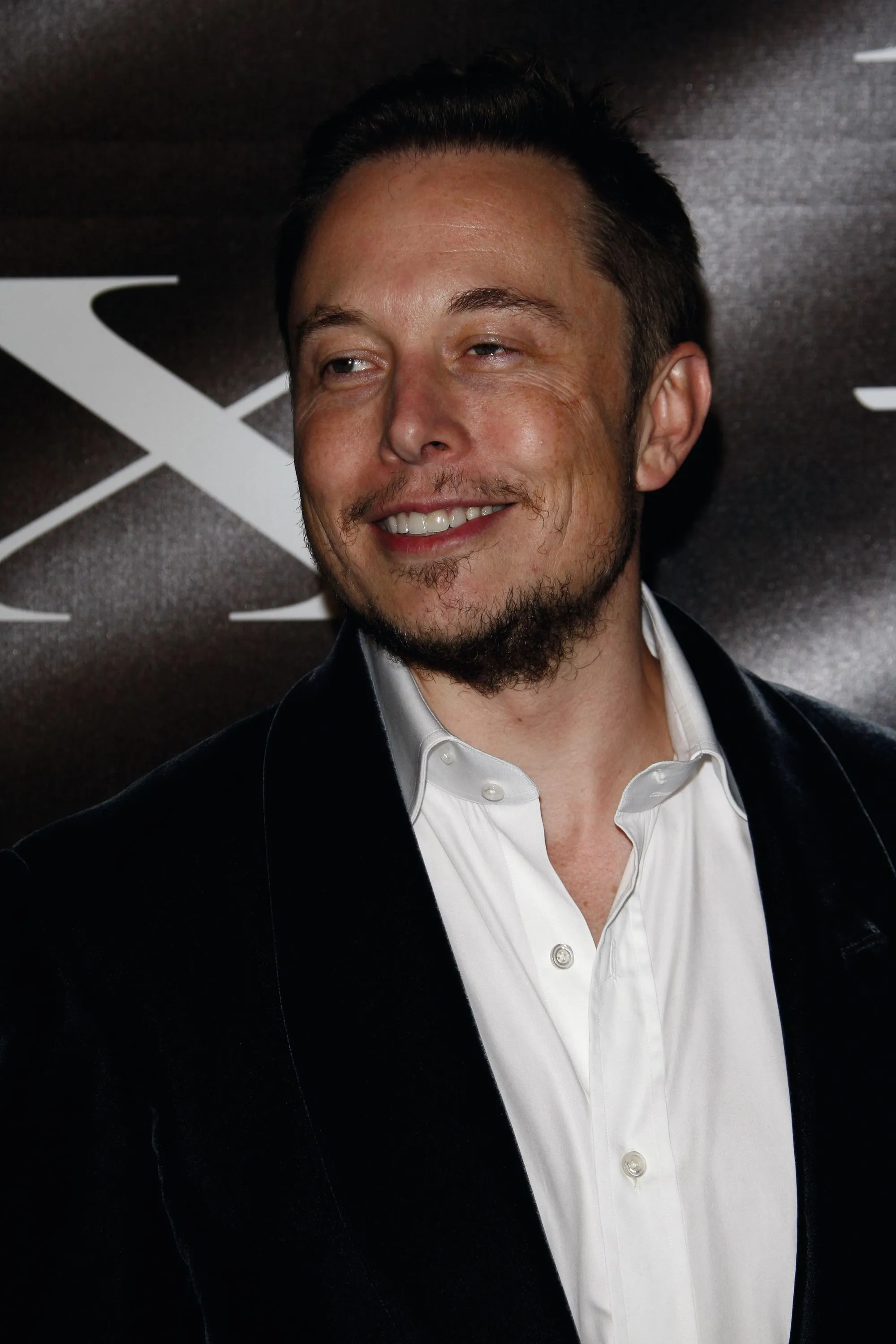 Elon Musk 2012.