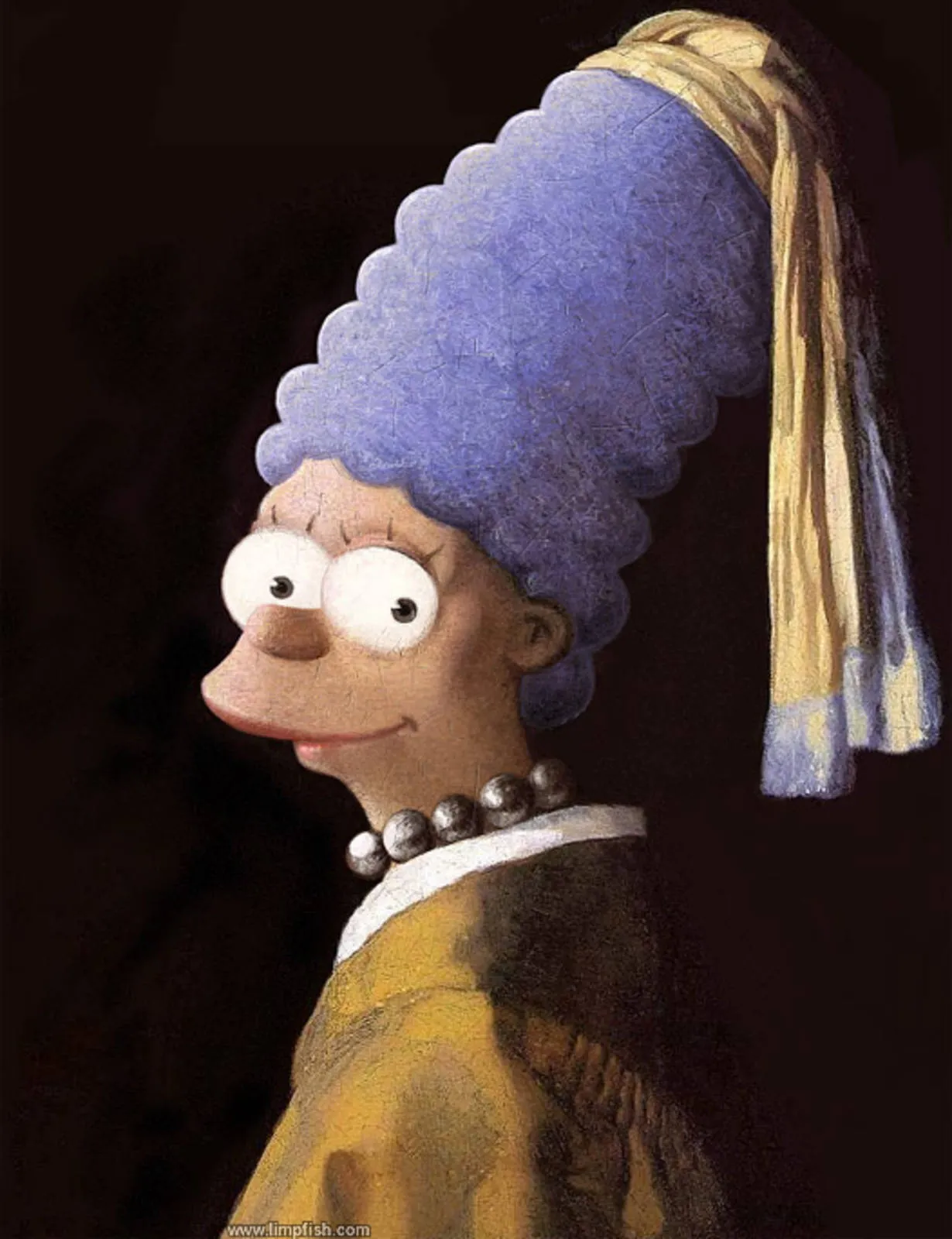 Marge Simpson, David Limpfish, 2009.