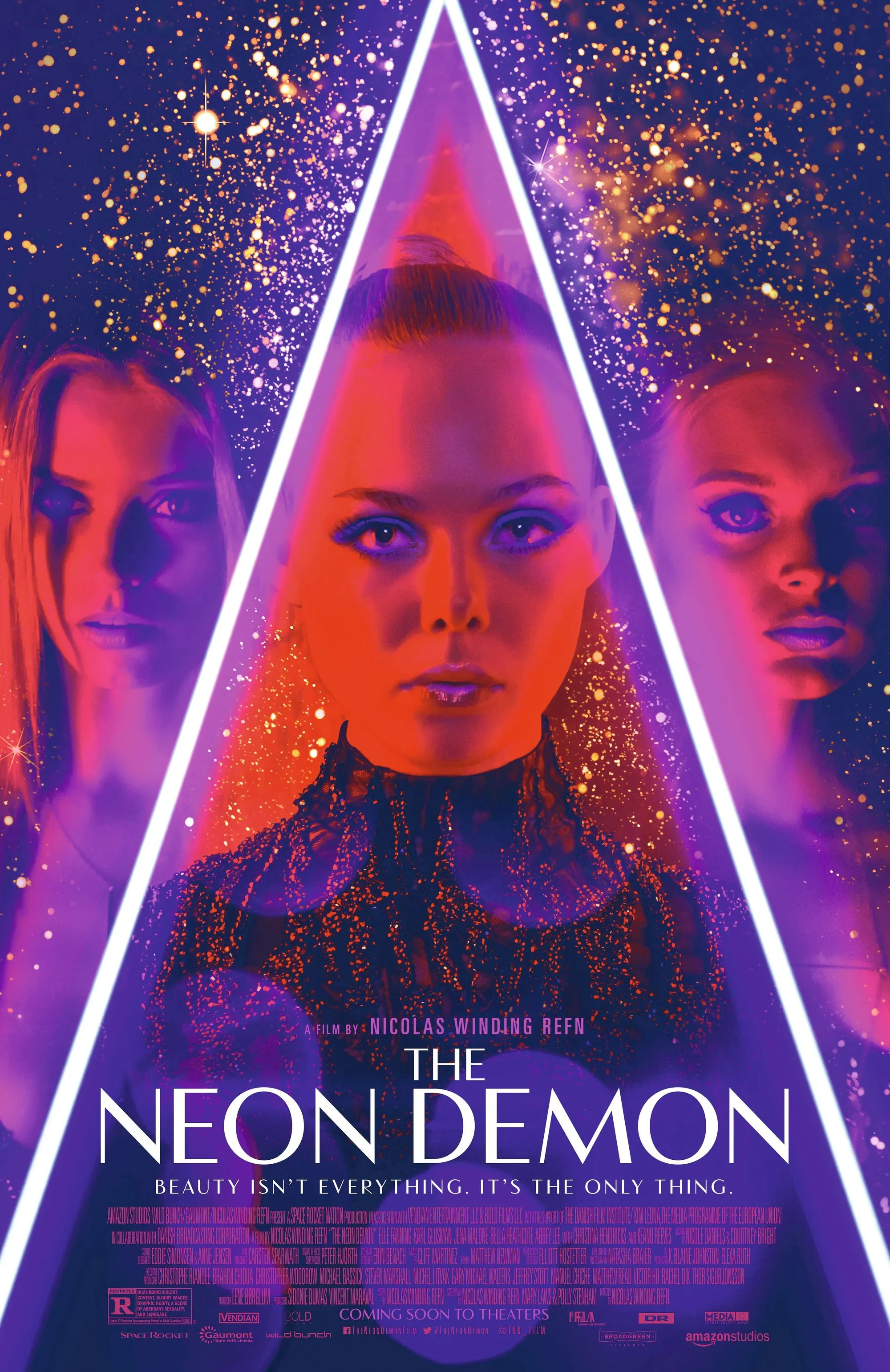 The Neon Demon, by Nicolas Winding Refn, 2016.