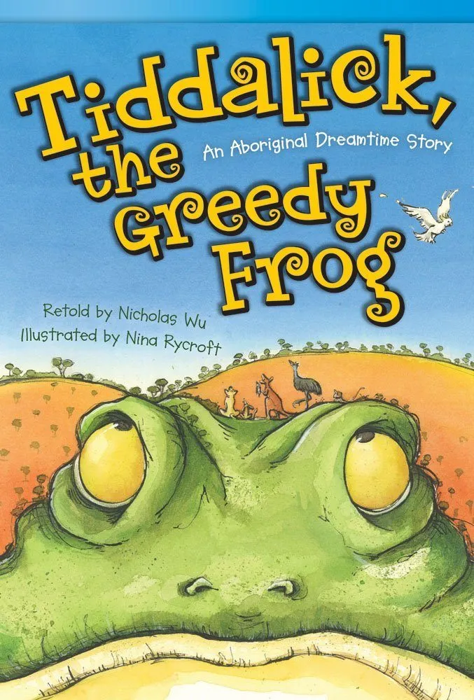 The greedy frog
