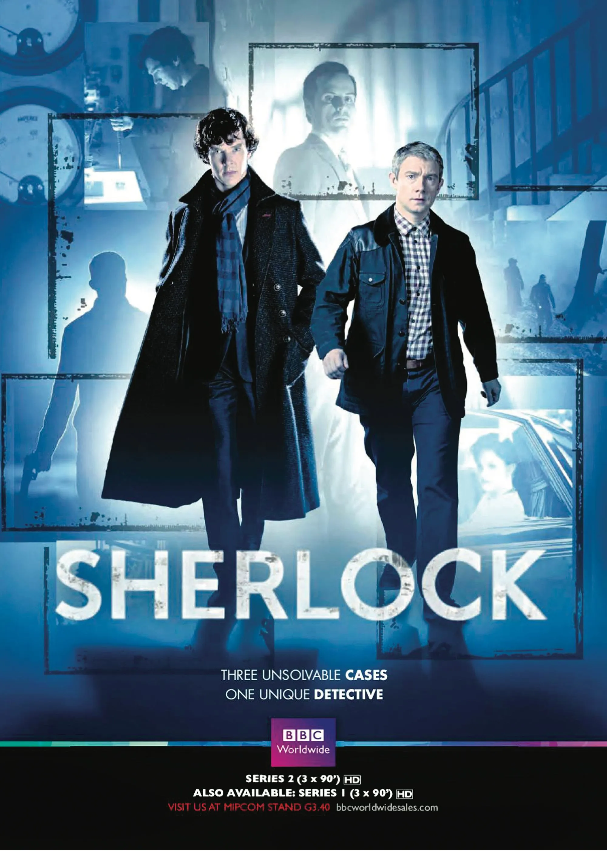 Sherlock, by Mark Gatiss and Steven Moffat.