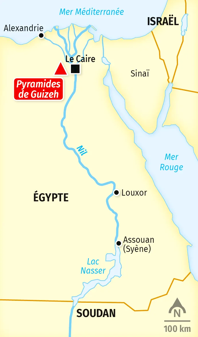 Les mesures d'Ératosthène en Egyphte