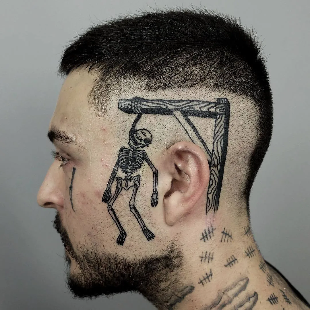 Hangman tatoo