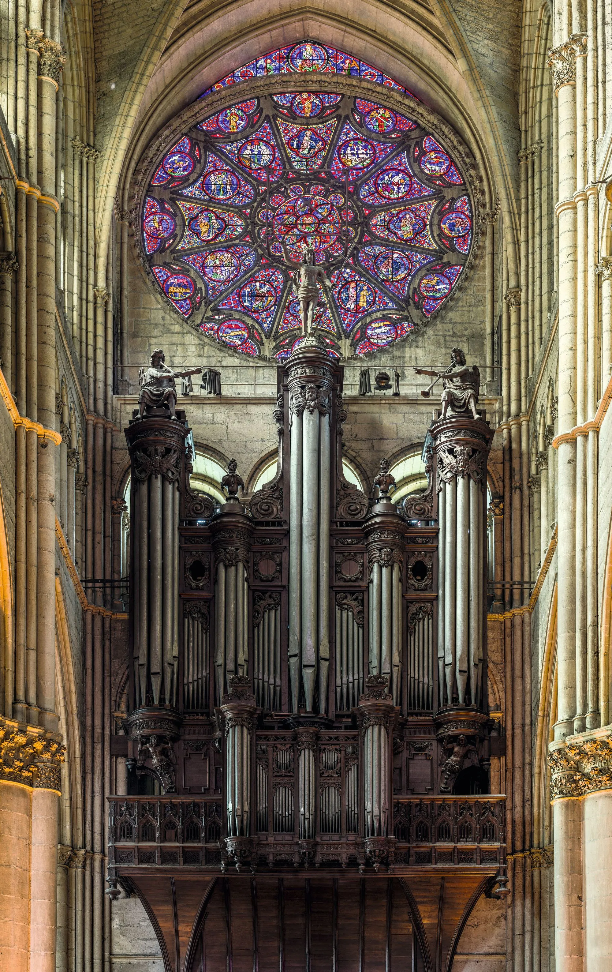 L'orgue de la cathédrale de Reims