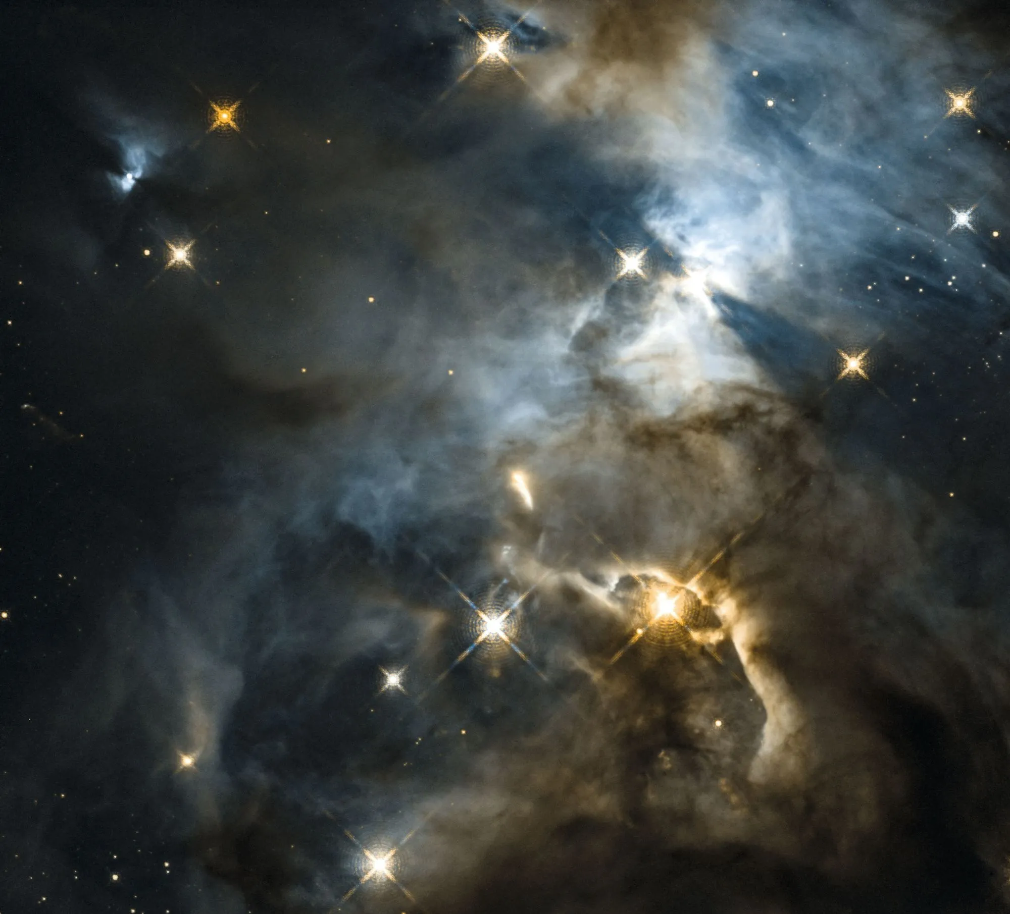 Photographie prise par le télescope Hubble