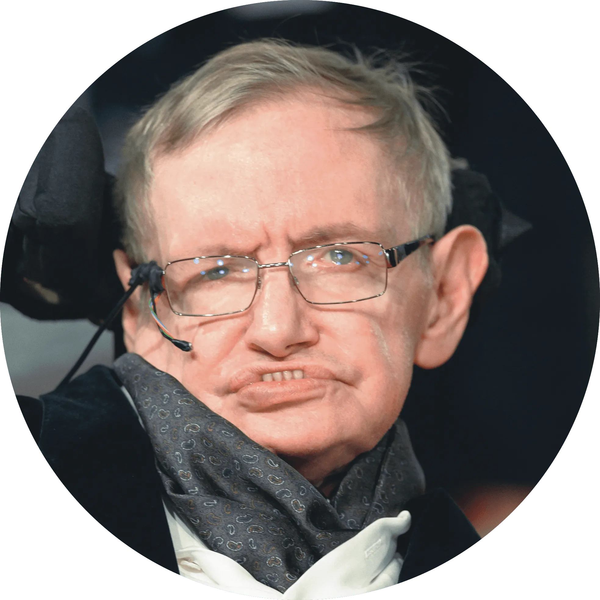 Portrait Stephen Hawking