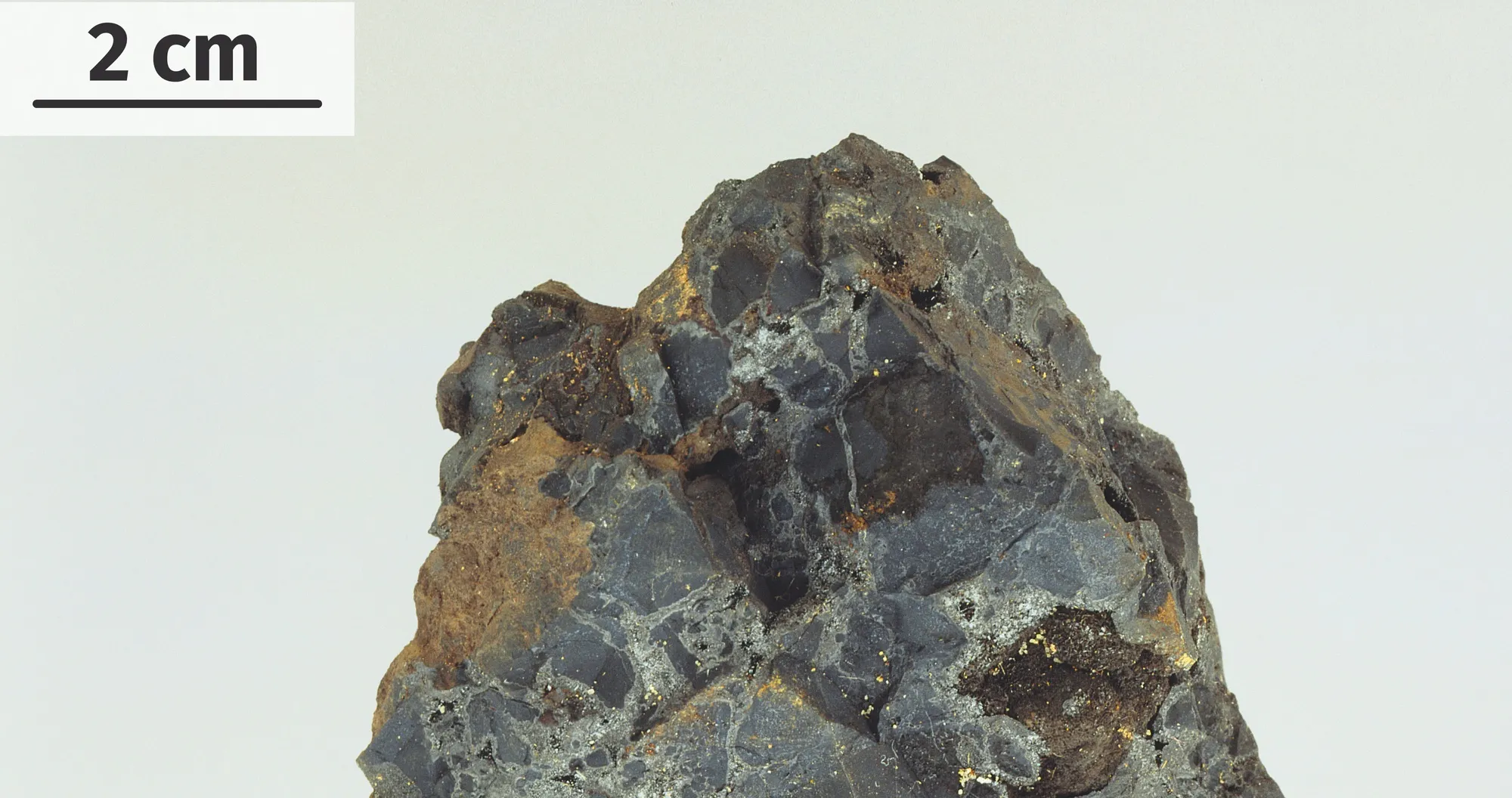 Uraninite, minerai d'uranium, contenant du polonium