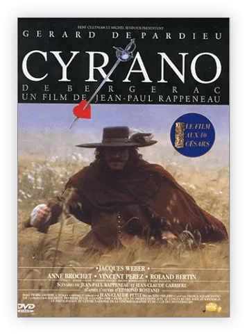 Jean-Claude Rappeneau
d'après la pièce d'Edmond
Rostand, Cyrano de Bergerac, 1990