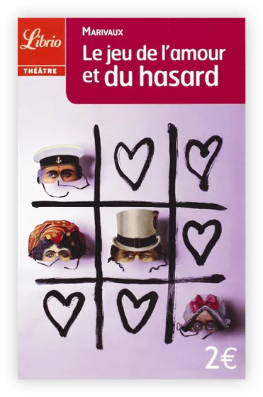 Marivaux, Le Jeu de l'amour et du hasard