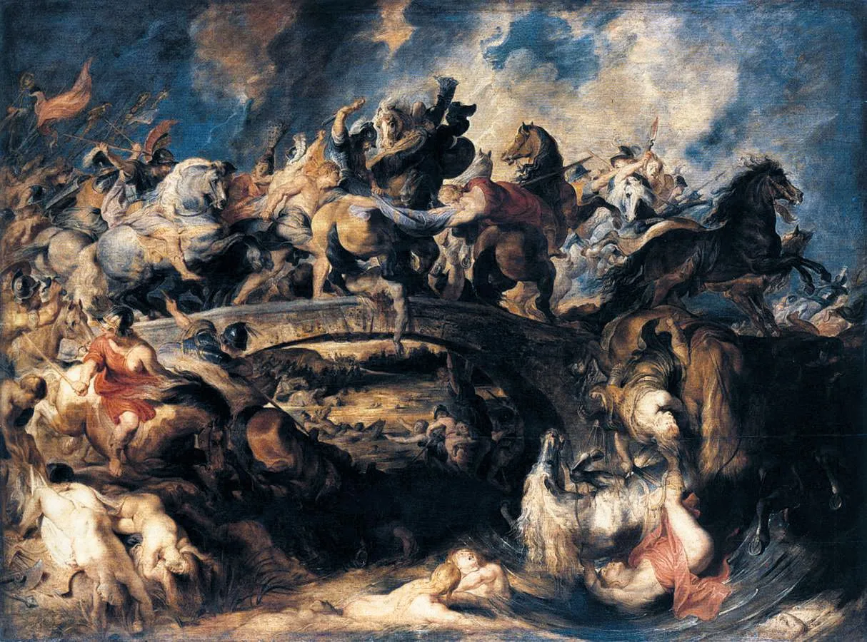 Pierre Paul Rubens, Bataille des Amazones et des Grecs