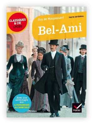 couverture de Bel-Ami