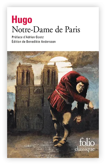 couverture de Notre-Dame de Paris