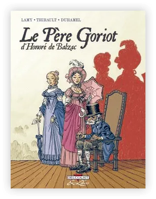 couverture du Père Goriot en BD