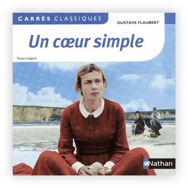 couverture d'Un cœur simple