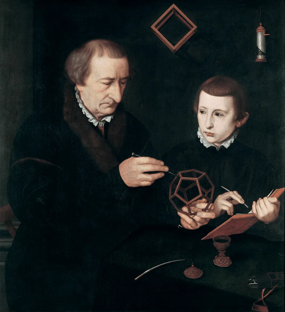 Nicolas Neufchatel, Johann Neudörffer l'Ancien et son fils