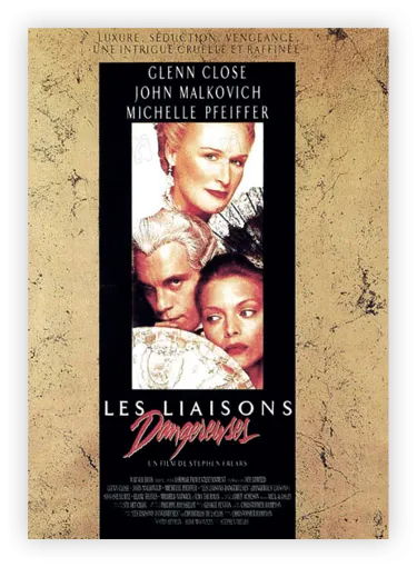 Les Liaisons dangereuses