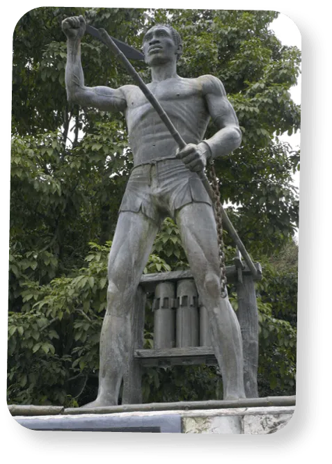 Estatua de Gaspar Yanga