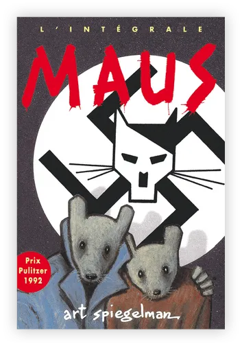 Art Spiegelman
Maus