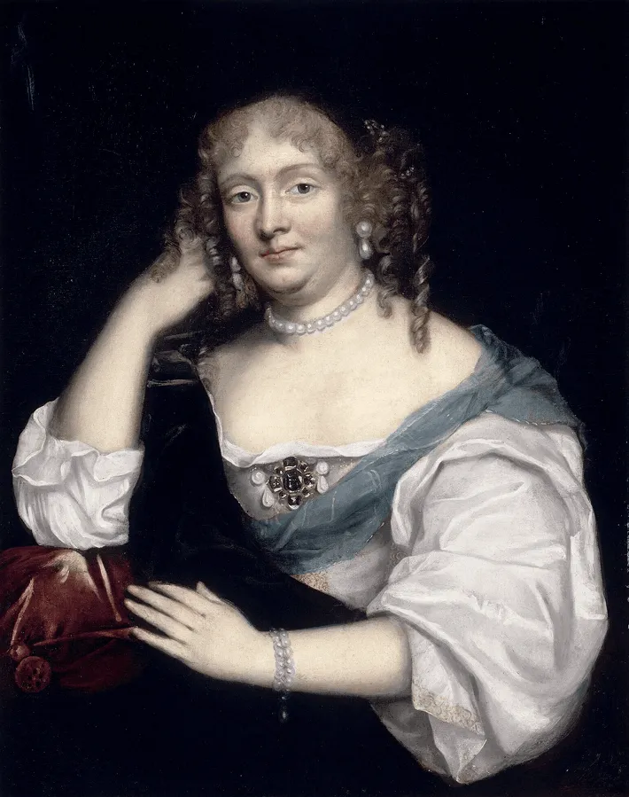 Portrait de la marquise
de Sévigné