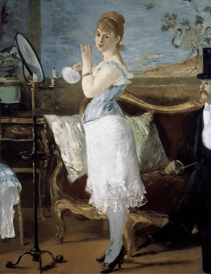 Nana, d'Édouard Manet