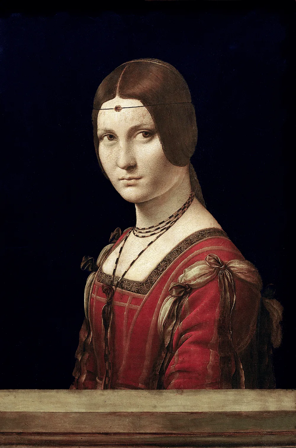 Léonard de Vinci, La Belle Ferronnière