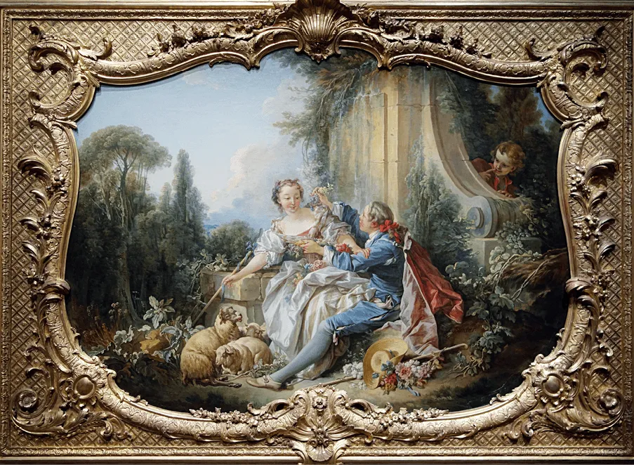 François Boucher, Le Berger galant