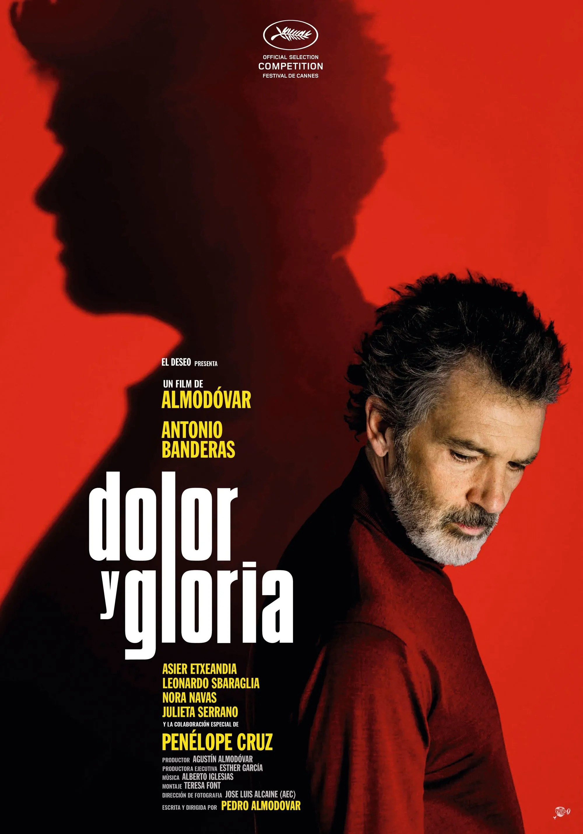 Pedro Almodóvar, Dolor y Gloria, 2019