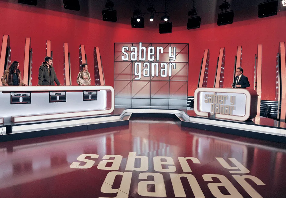 Programa español de televisión Saber y Ganar.