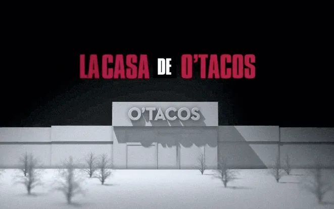 Publicidad La casa de 0'Tacos, 2018